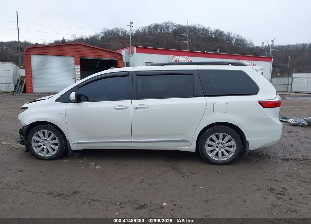 2017 TOYOTA SIENNA LIMITED PREMIUM 7 PASSENGER VIN: 5TDDZ3DC0HS150941