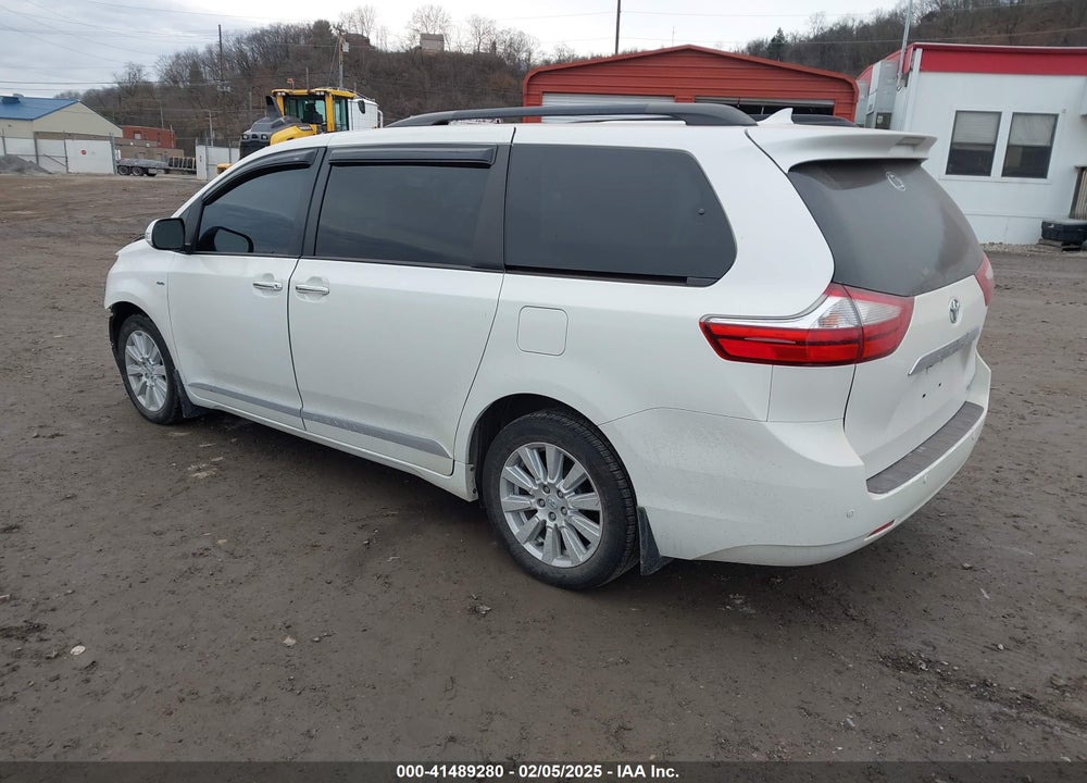 2017 TOYOTA SIENNA LIMITED PREMIUM 7 PASSENGER VIN: 5TDDZ3DC0HS150941