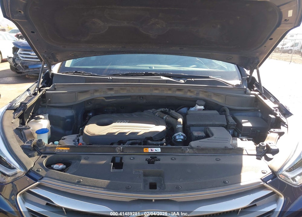 2017 HYUNDAI SANTA FE SPORT 2.0T ULTIMATE VIN: 5XYZW4LA6HG436410