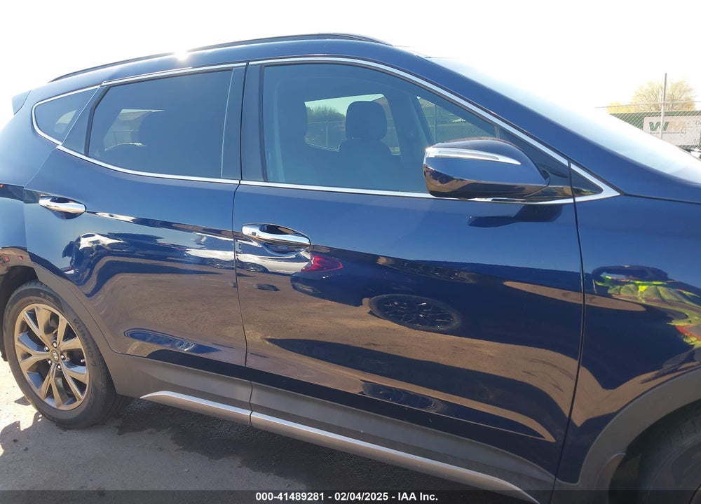 2017 HYUNDAI SANTA FE SPORT 2.0T ULTIMATE VIN: 5XYZW4LA6HG436410