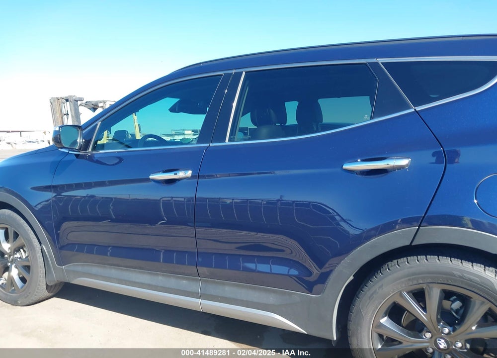 2017 HYUNDAI SANTA FE SPORT 2.0T ULTIMATE VIN: 5XYZW4LA6HG436410