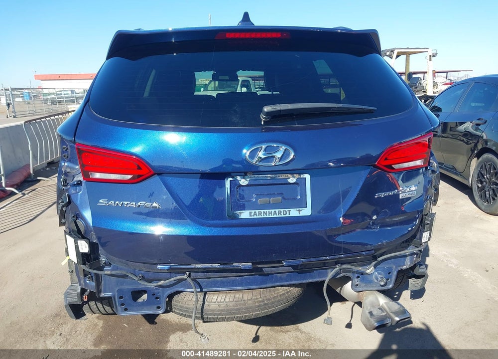 2017 HYUNDAI SANTA FE SPORT 2.0T ULTIMATE VIN: 5XYZW4LA6HG436410