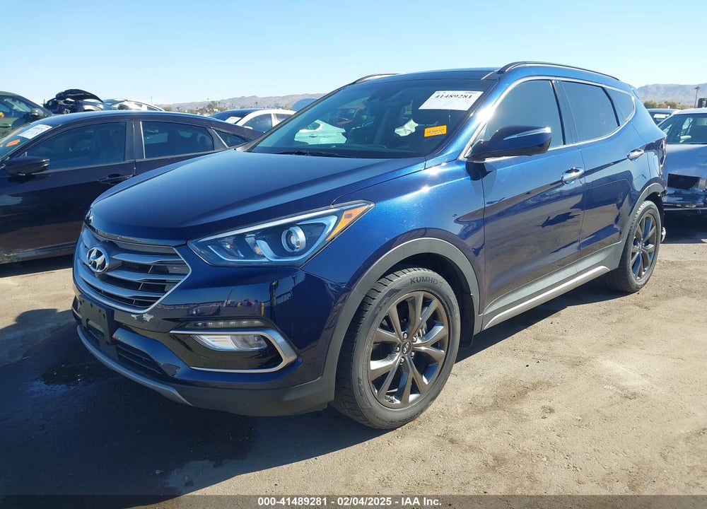 2017 HYUNDAI SANTA FE SPORT 2.0T ULTIMATE VIN: 5XYZW4LA6HG436410
