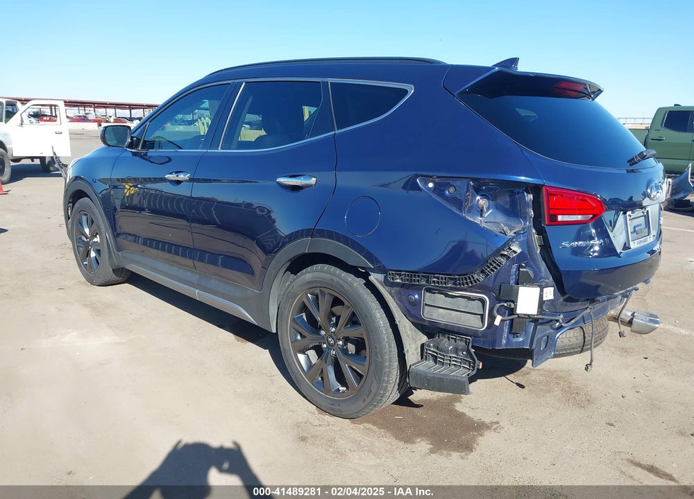 2017 HYUNDAI SANTA FE SPORT 2.0T ULTIMATE VIN: 5XYZW4LA6HG436410