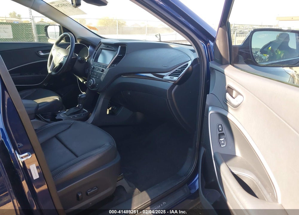 2017 HYUNDAI SANTA FE SPORT 2.0T ULTIMATE VIN: 5XYZW4LA6HG436410