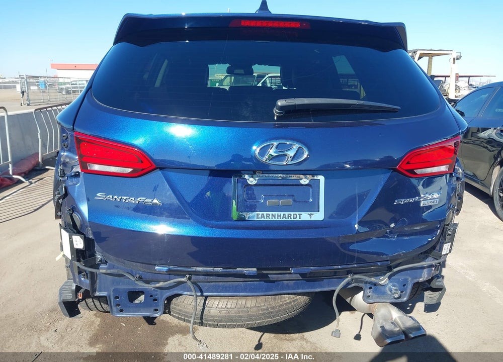 2017 HYUNDAI SANTA FE SPORT 2.0T ULTIMATE VIN: 5XYZW4LA6HG436410