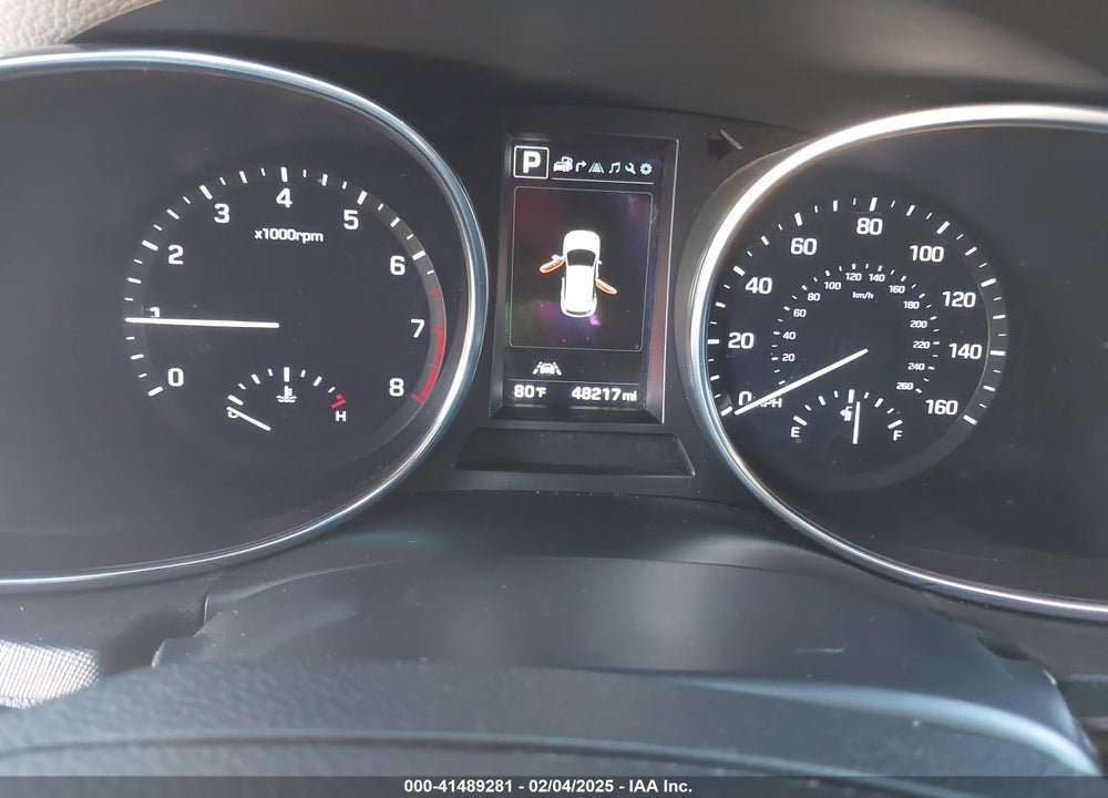2017 HYUNDAI SANTA FE SPORT 2.0T ULTIMATE VIN: 5XYZW4LA6HG436410