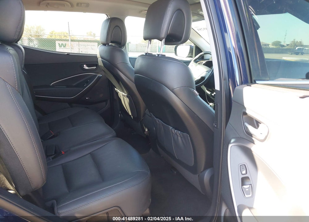 2017 HYUNDAI SANTA FE SPORT 2.0T ULTIMATE VIN: 5XYZW4LA6HG436410