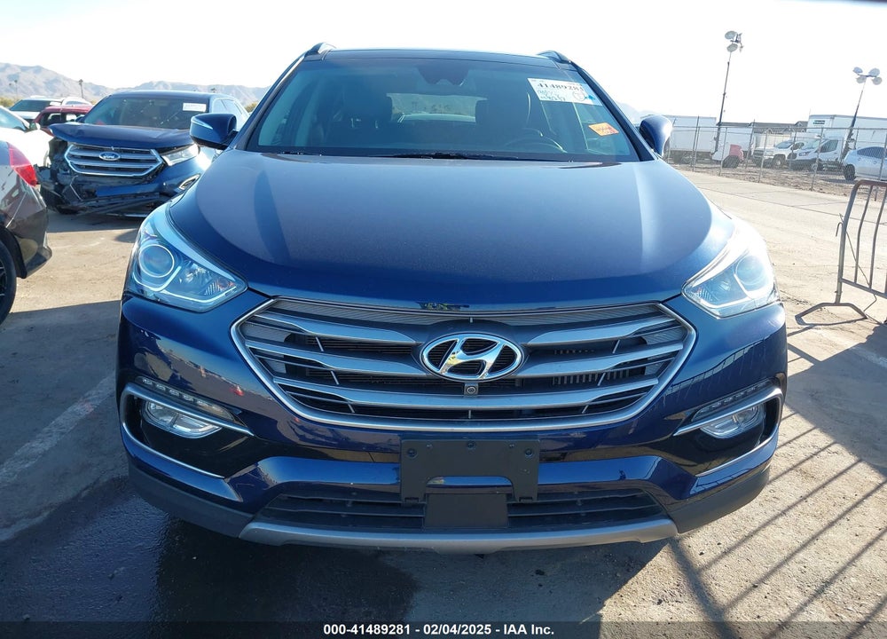 2017 HYUNDAI SANTA FE SPORT 2.0T ULTIMATE VIN: 5XYZW4LA6HG436410