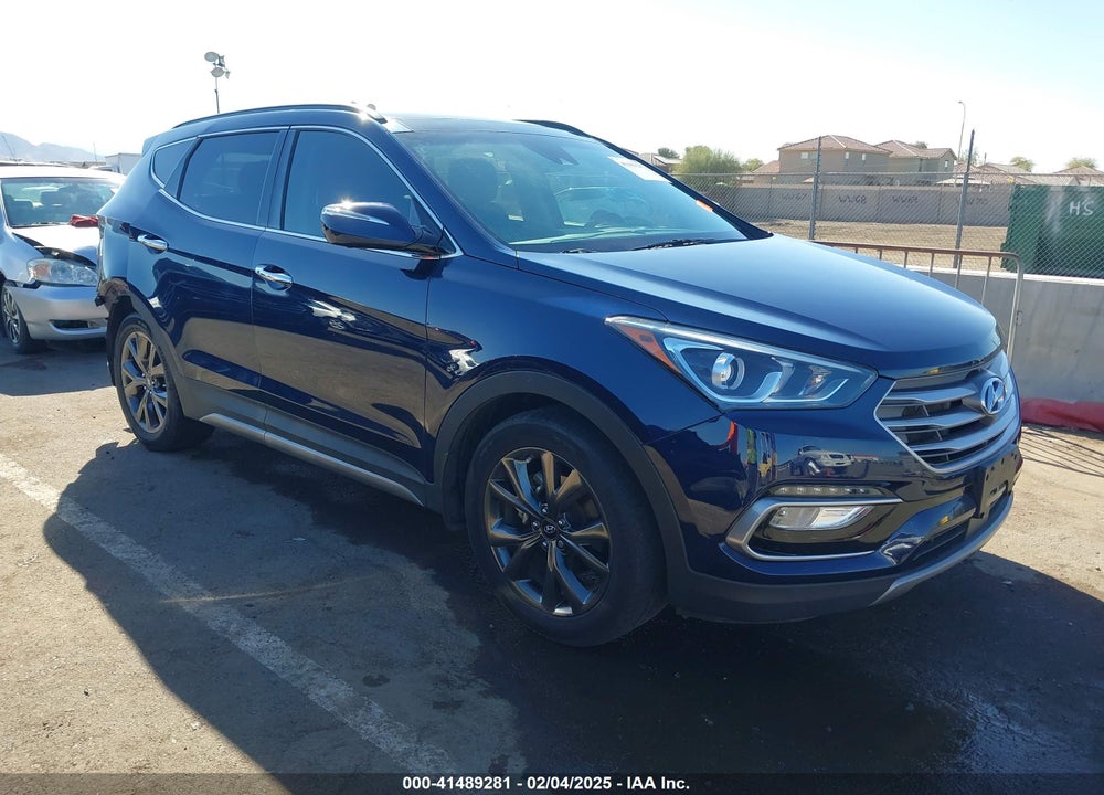 2017 HYUNDAI SANTA FE SPORT 2.0T ULTIMATE VIN: 5XYZW4LA6HG436410