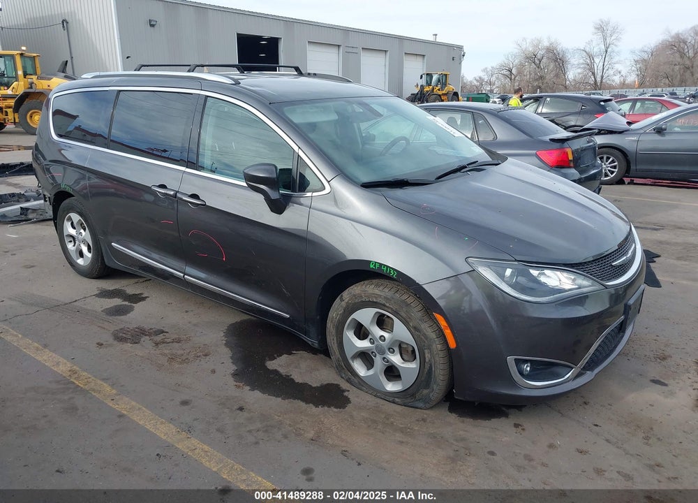 2017 CHRYSLER PACIFICA TOURING L PLUS VIN: 2C4RC1EG0HR511140