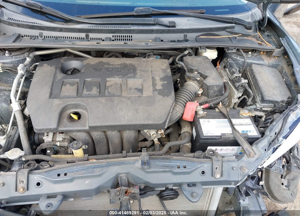 2014 TOYOTA COROLLA LE VIN: 2T1BURHE5EC205232
