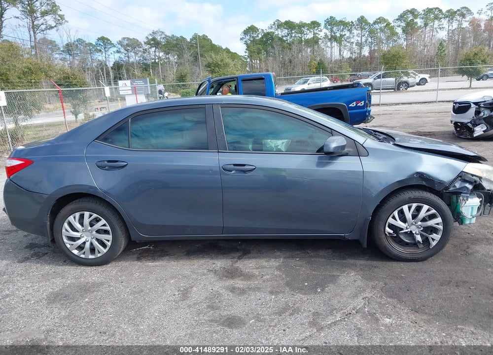 2014 TOYOTA COROLLA LE VIN: 2T1BURHE5EC205232