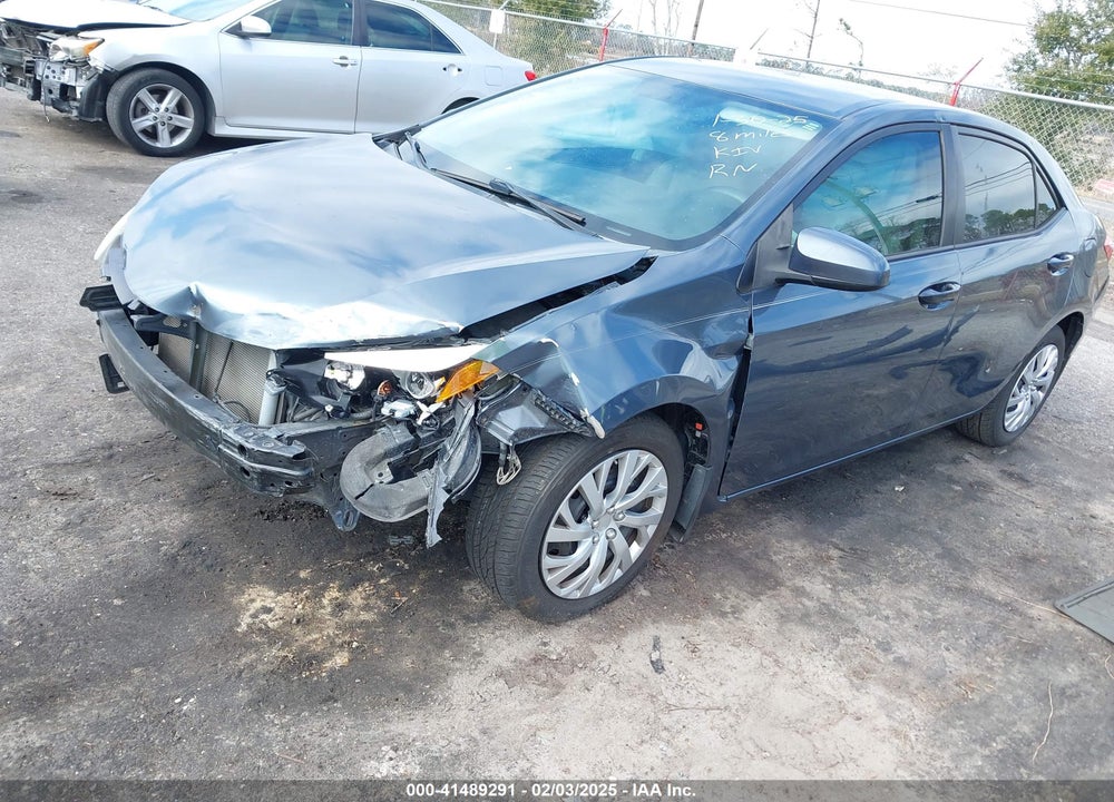 2014 TOYOTA COROLLA LE VIN: 2T1BURHE5EC205232