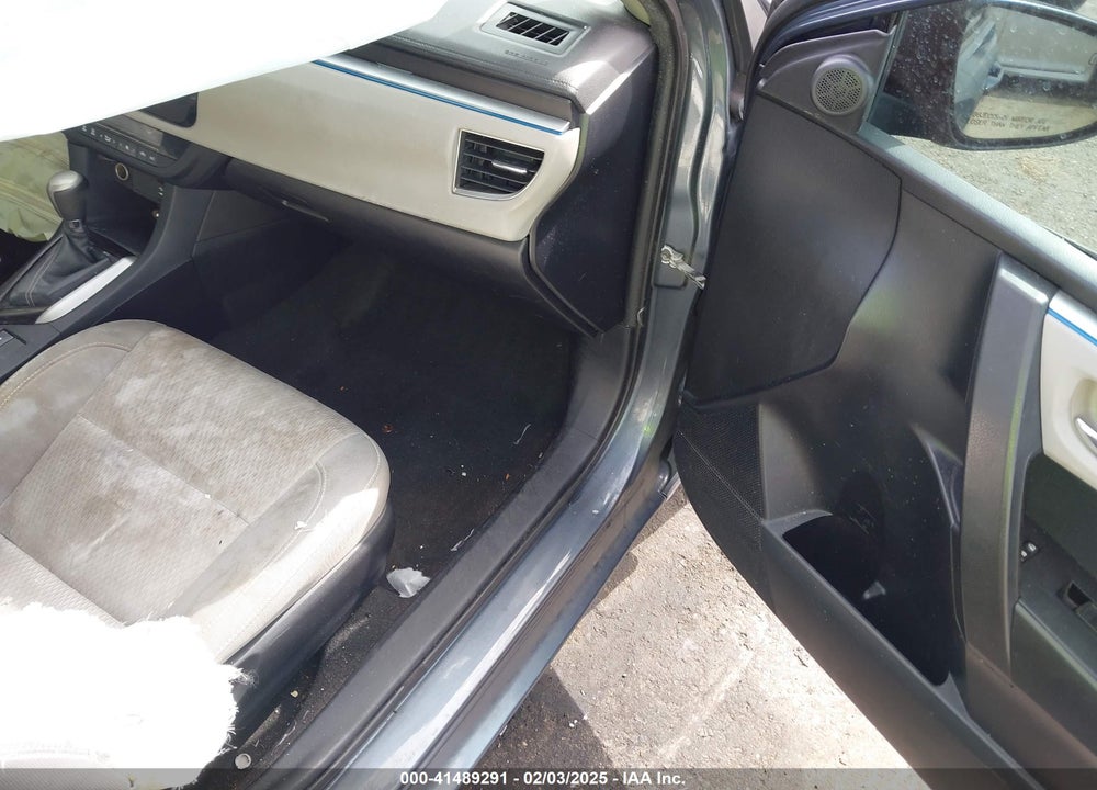 2014 TOYOTA COROLLA LE VIN: 2T1BURHE5EC205232