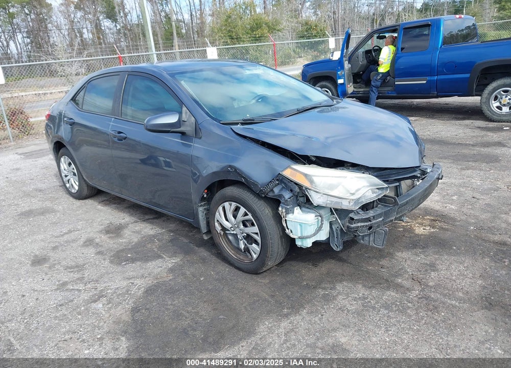 2014 TOYOTA COROLLA LE VIN: 2T1BURHE5EC205232