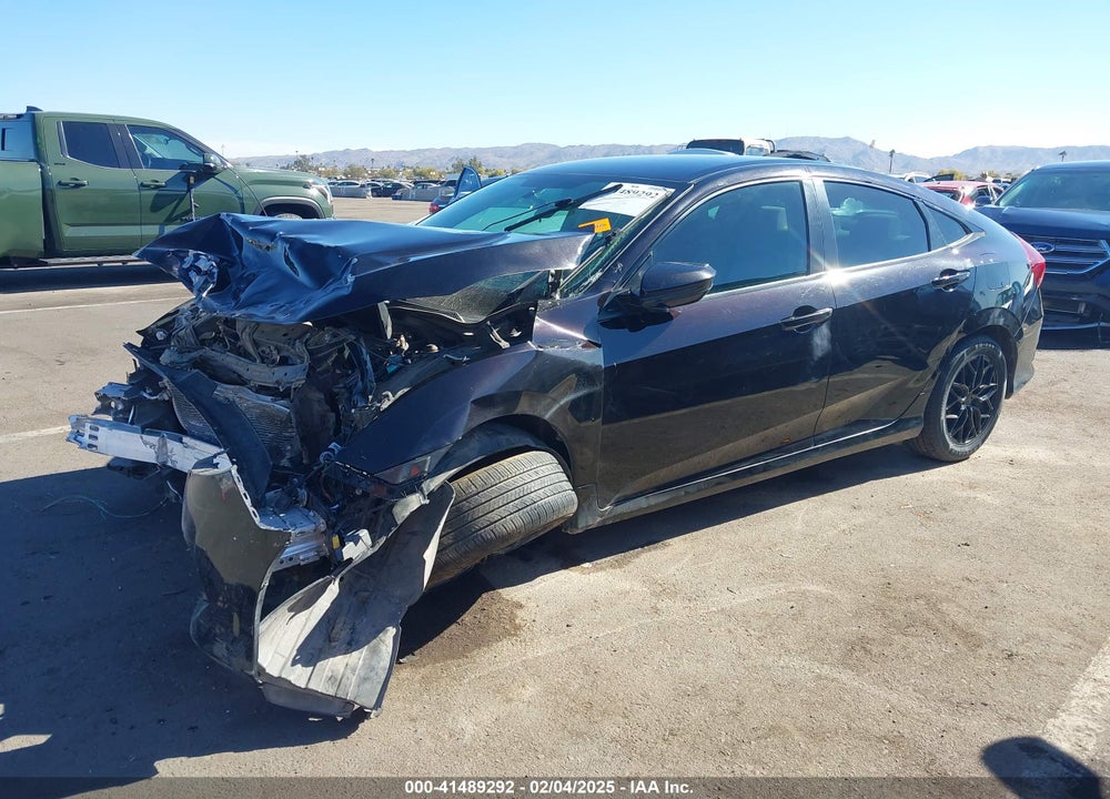 2018 HONDA CIVIC LX VIN: 2HGFC2F58JH574439