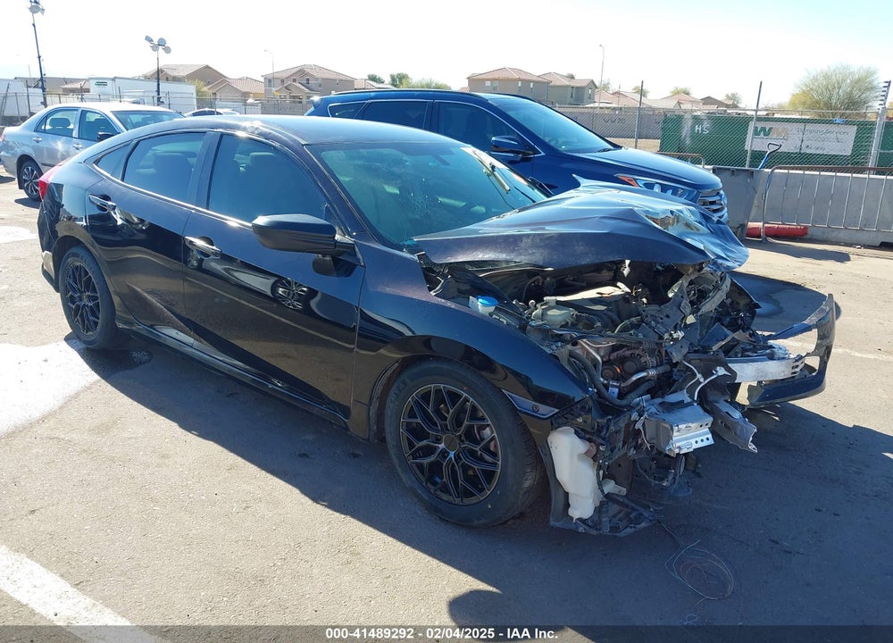2018 HONDA CIVIC LX VIN: 2HGFC2F58JH574439
