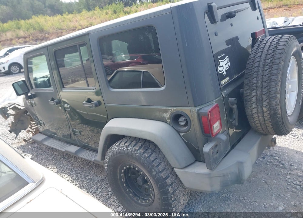 2007 JEEP WRANGLER / VIN: 1J4GA39157L151833