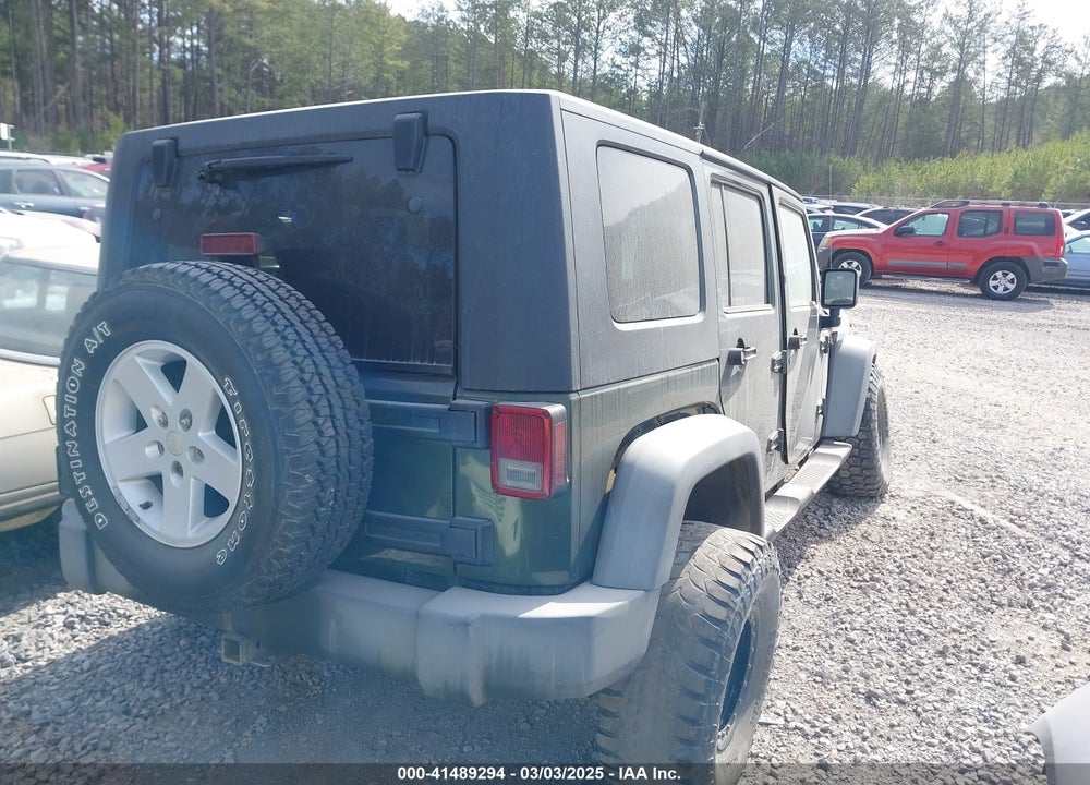 2007 JEEP WRANGLER / VIN: 1J4GA39157L151833