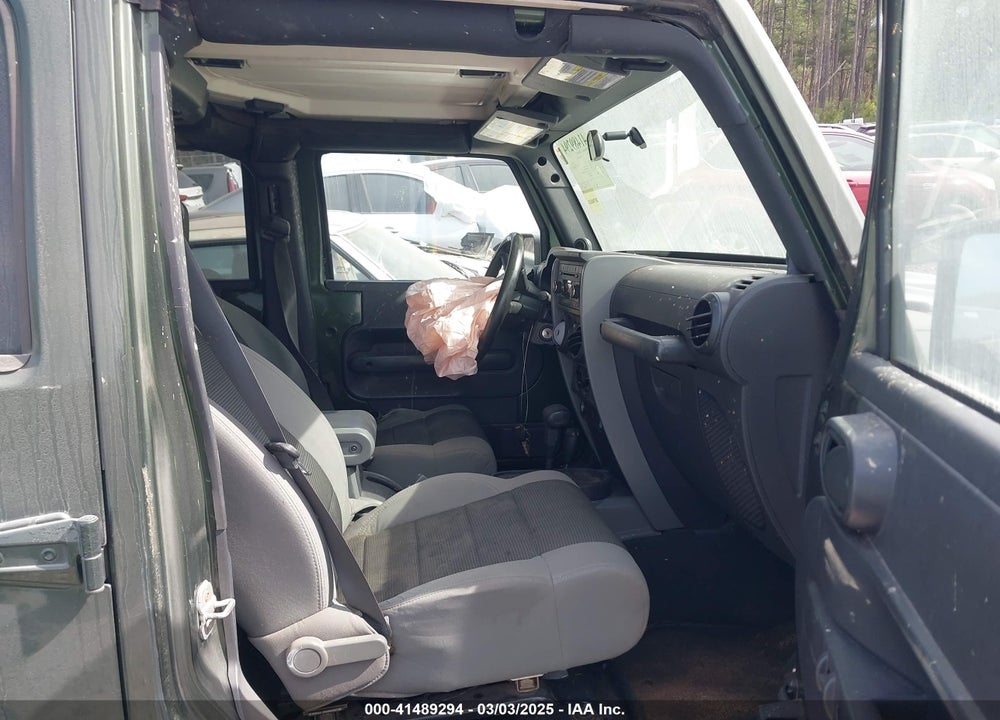 2007 JEEP WRANGLER / VIN: 1J4GA39157L151833