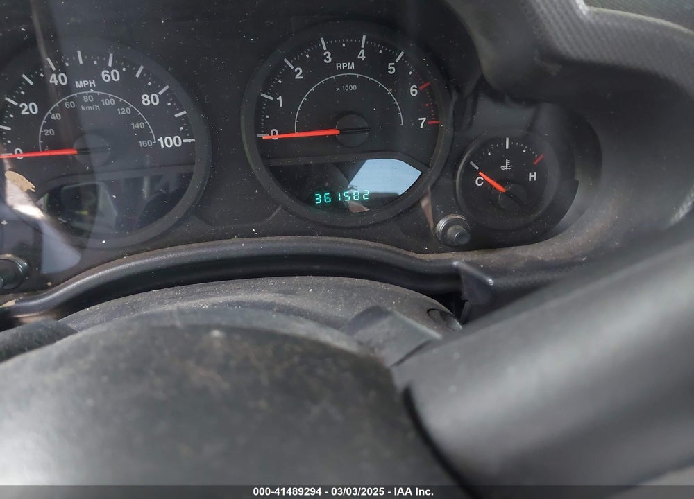 2007 JEEP WRANGLER / VIN: 1J4GA39157L151833