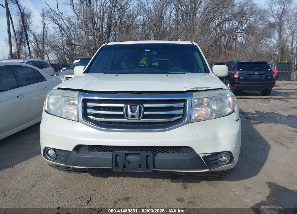 2013 HONDA PILOT VIN: 5FNYF3H91DB019489