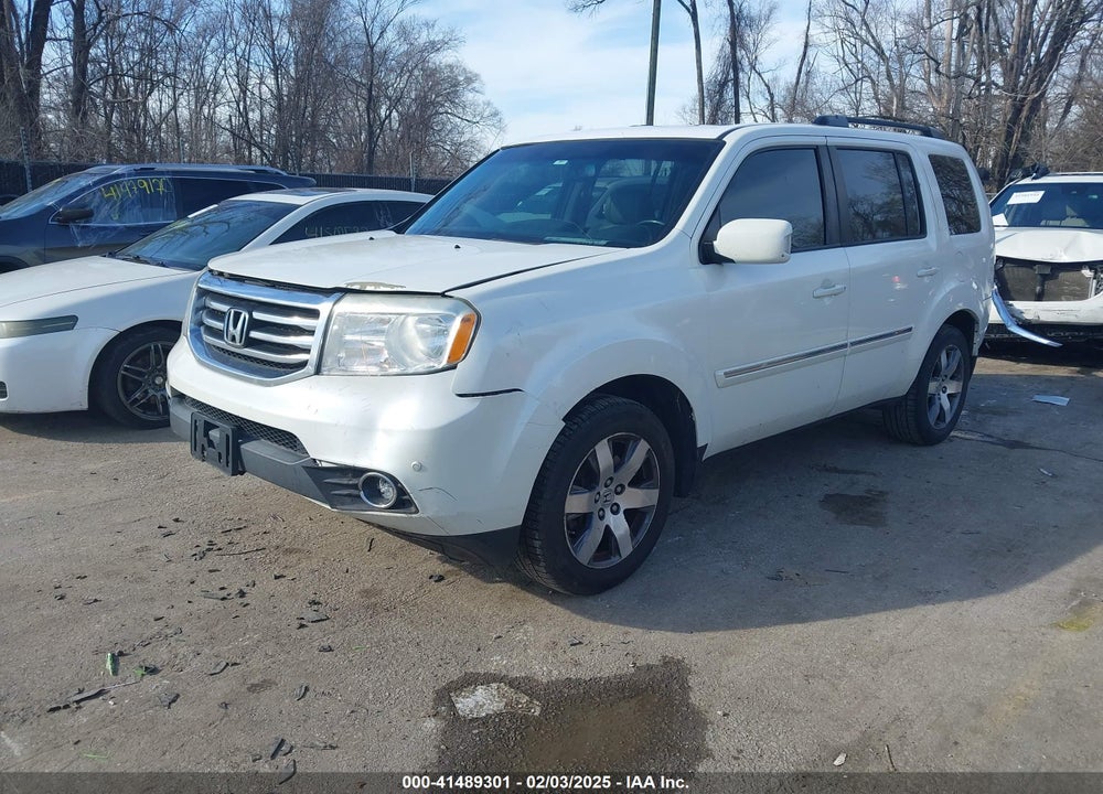 2013 HONDA PILOT VIN: 5FNYF3H91DB019489