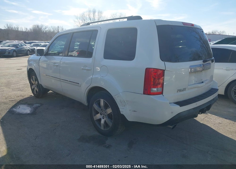 2013 HONDA PILOT VIN: 5FNYF3H91DB019489