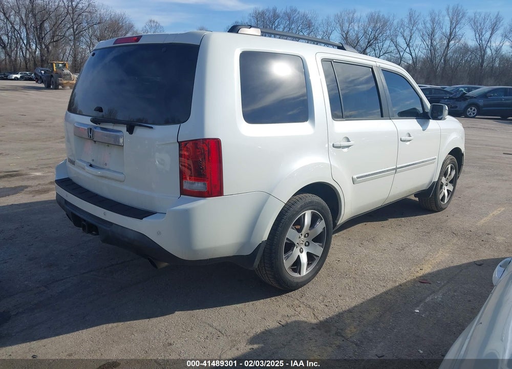 2013 HONDA PILOT VIN: 5FNYF3H91DB019489