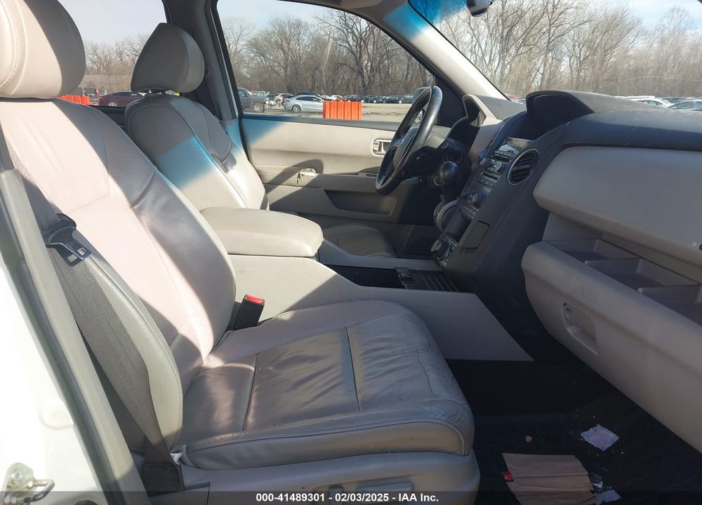 2013 HONDA PILOT VIN: 5FNYF3H91DB019489