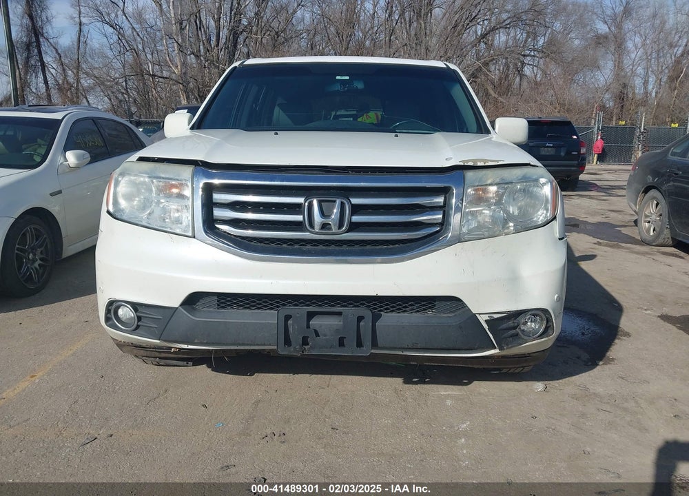 2013 HONDA PILOT VIN: 5FNYF3H91DB019489