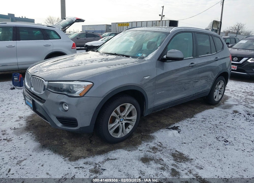 2015 BMW X3 XDRIVE35I VIN: 5UXWX7C54F0K35787