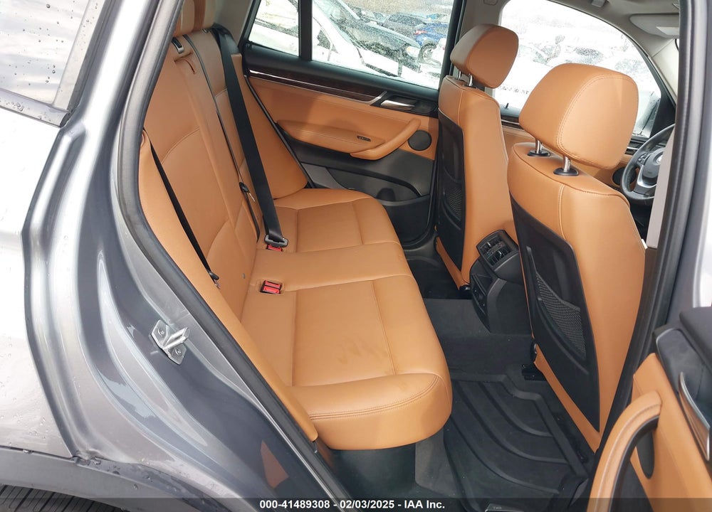 2015 BMW X3 XDRIVE35I VIN: 5UXWX7C54F0K35787