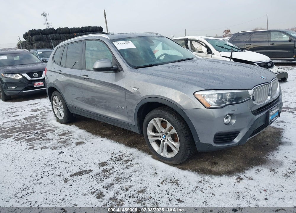 2015 BMW X3 XDRIVE35I VIN: 5UXWX7C54F0K35787