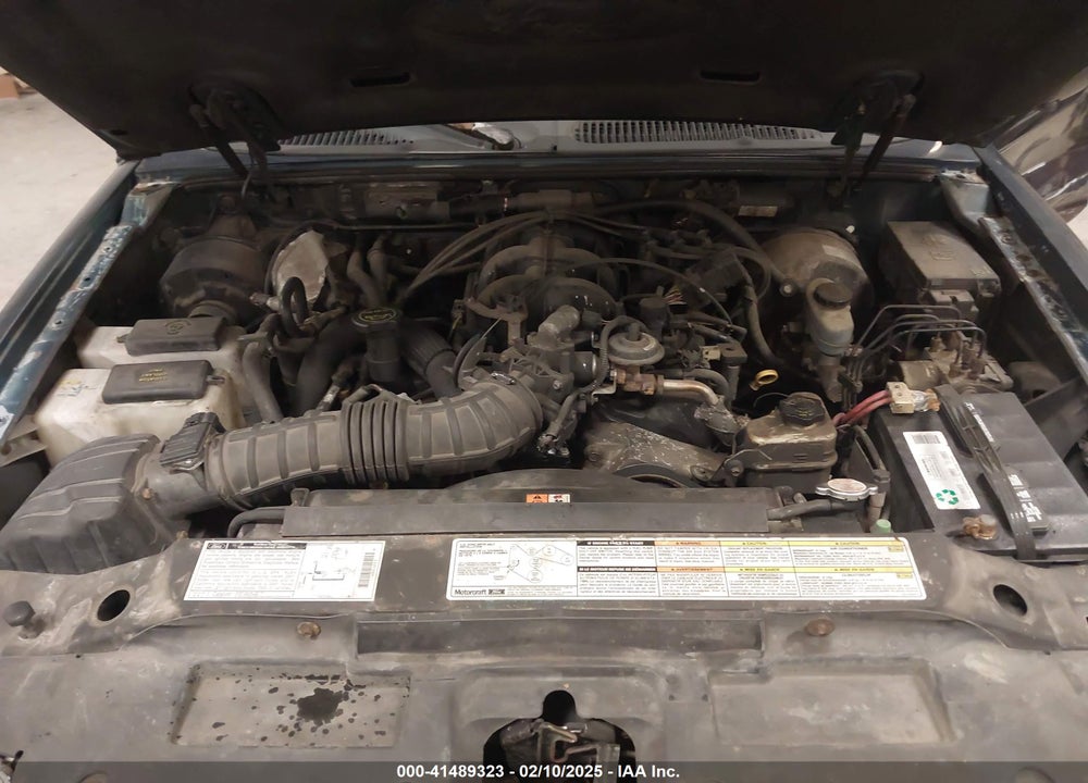 2001 FORD EXPLORER SPORT TRAC VIN: 1FMZU67EX1UC60444