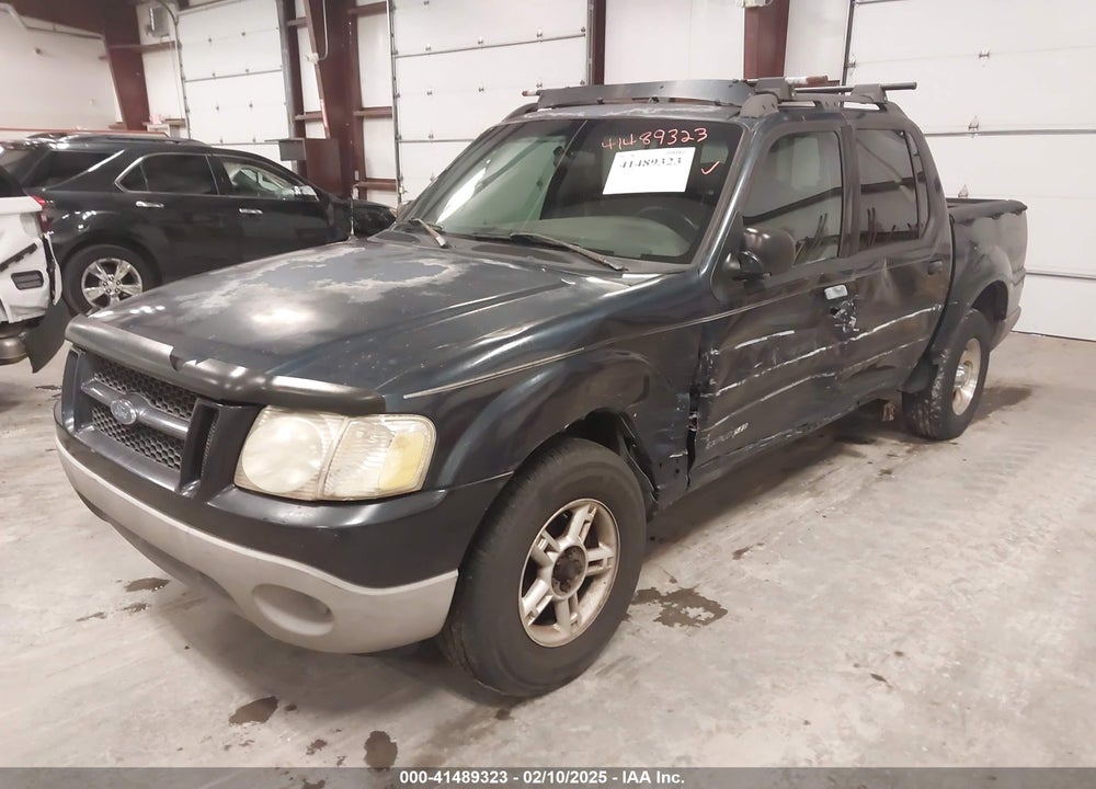2001 FORD EXPLORER SPORT TRAC VIN: 1FMZU67EX1UC60444