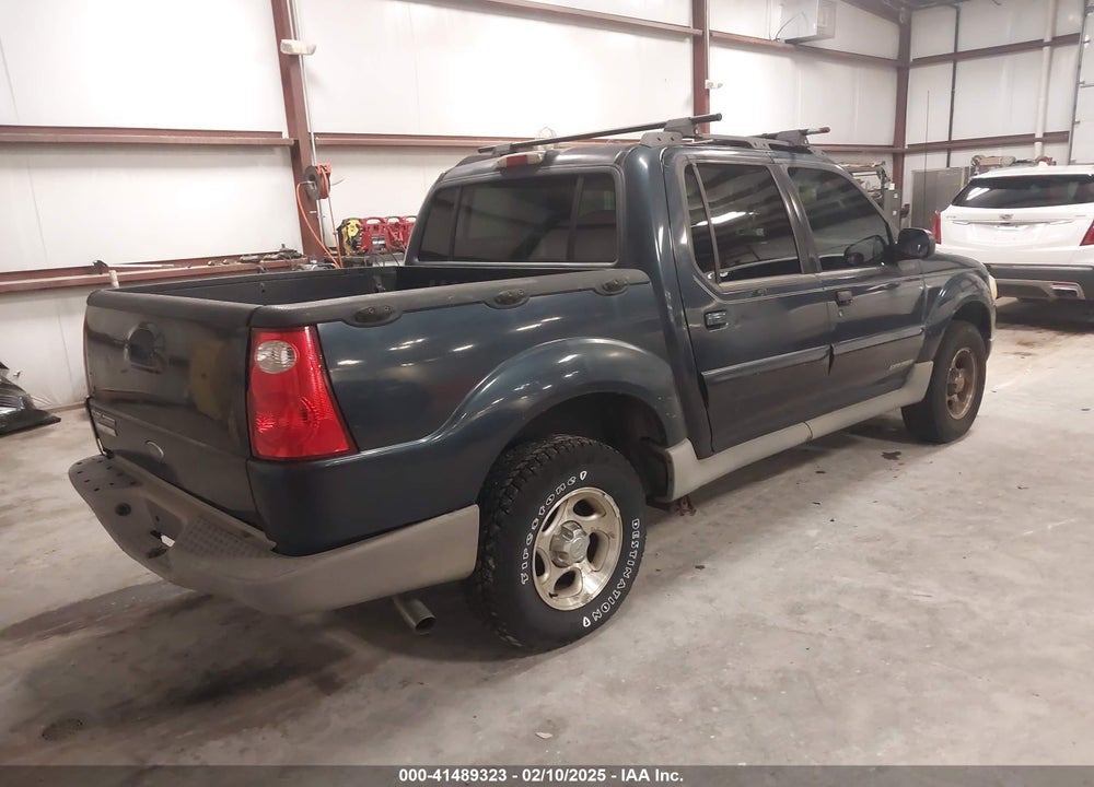 2001 FORD EXPLORER SPORT TRAC VIN: 1FMZU67EX1UC60444