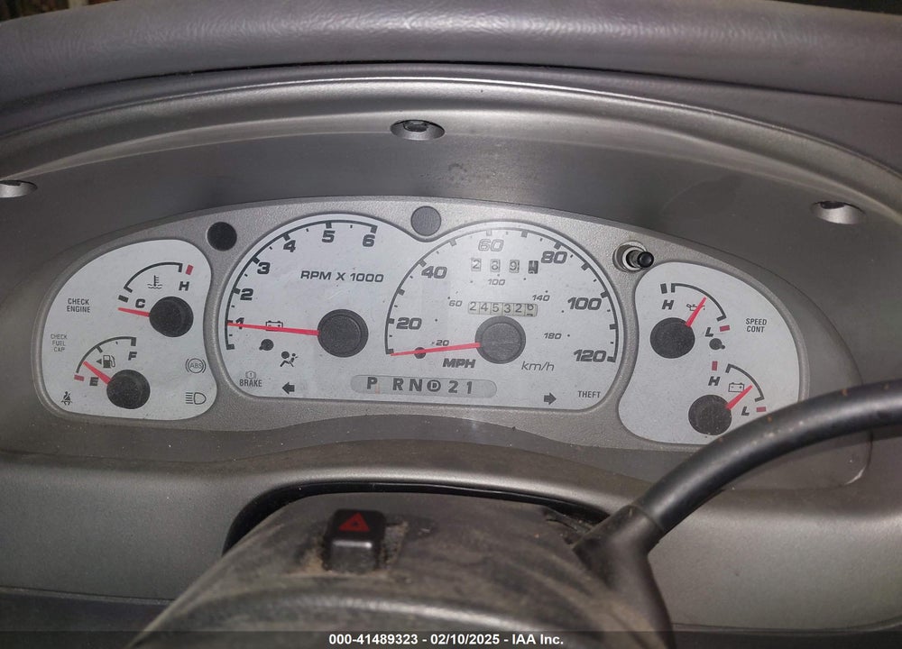 2001 FORD EXPLORER SPORT TRAC VIN: 1FMZU67EX1UC60444