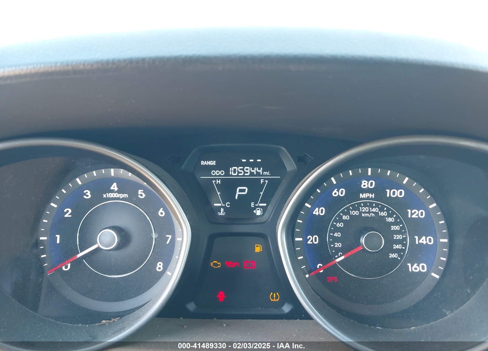 2012 HYUNDAI ELANTRA VIN: 5NPDH4AE0CH121811