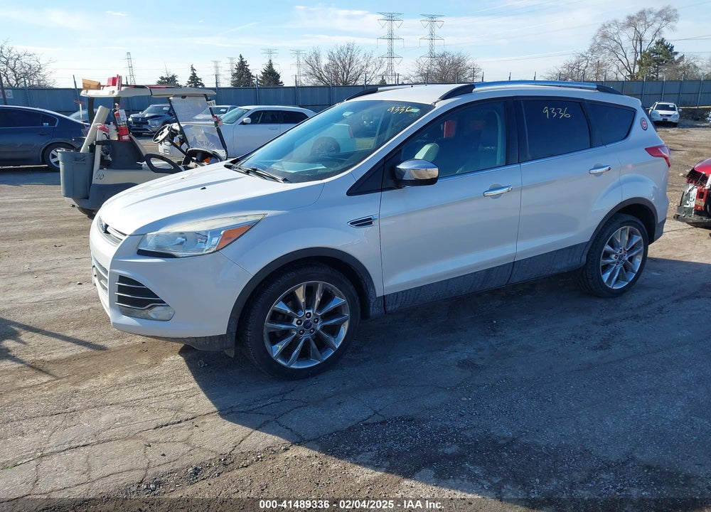 2015 FORD ESCAPE SE VIN: 1FMCU0GX7FUB59874