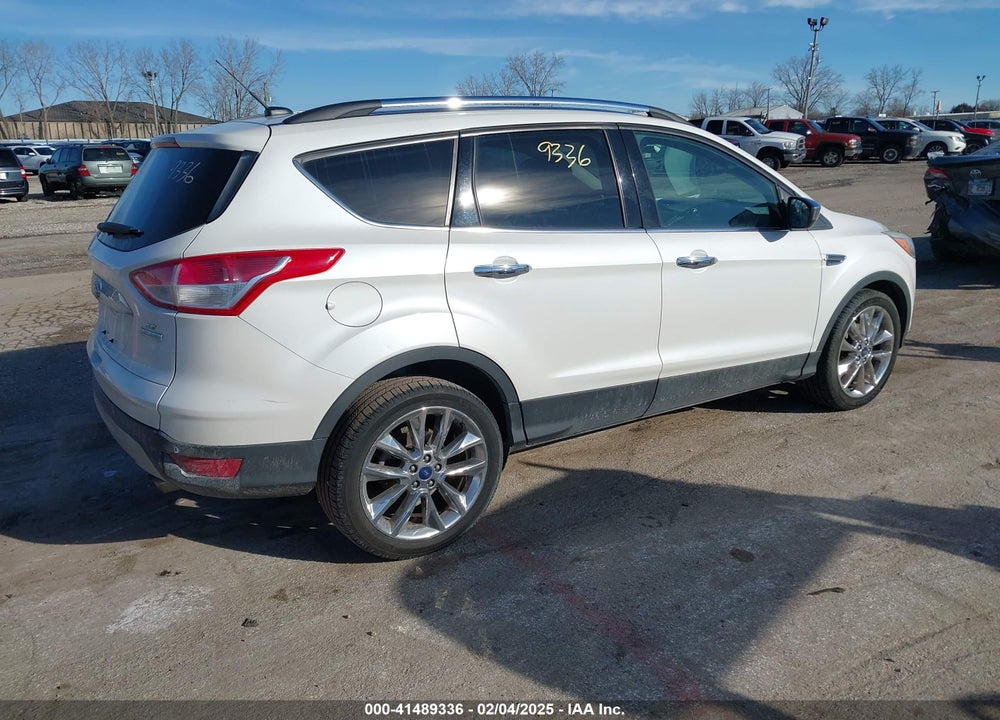2015 FORD ESCAPE SE VIN: 1FMCU0GX7FUB59874