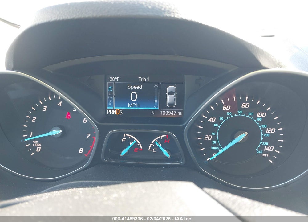 2015 FORD ESCAPE SE VIN: 1FMCU0GX7FUB59874