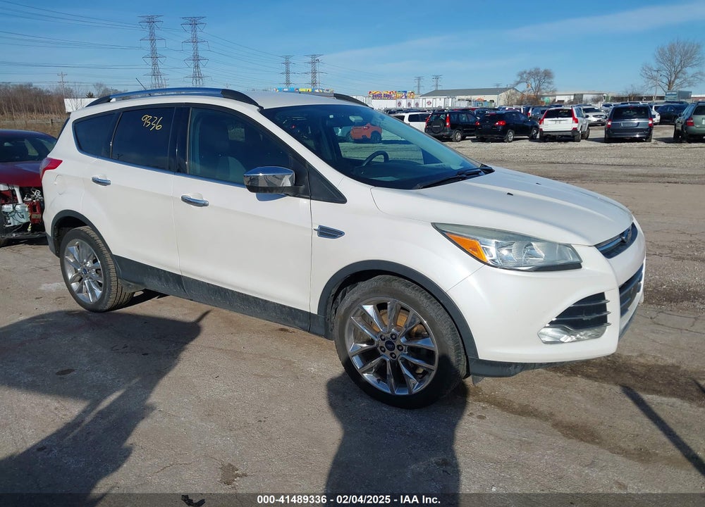 2015 FORD ESCAPE SE VIN: 1FMCU0GX7FUB59874