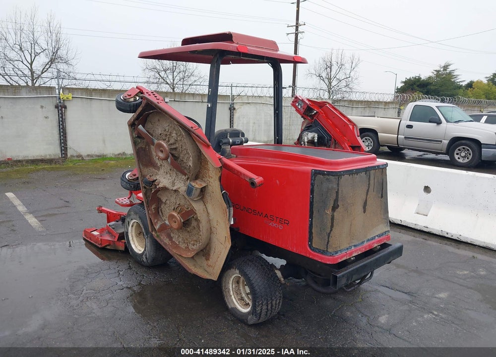 2011 TORO 4000-D VIN: 311000418