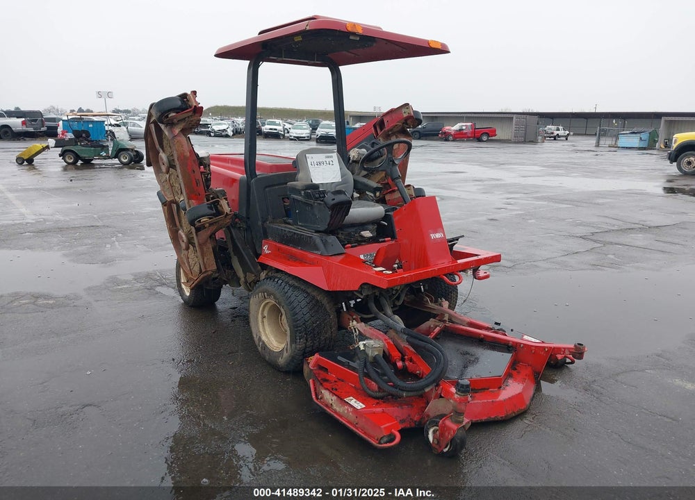 2011 TORO 4000-D VIN: 311000418