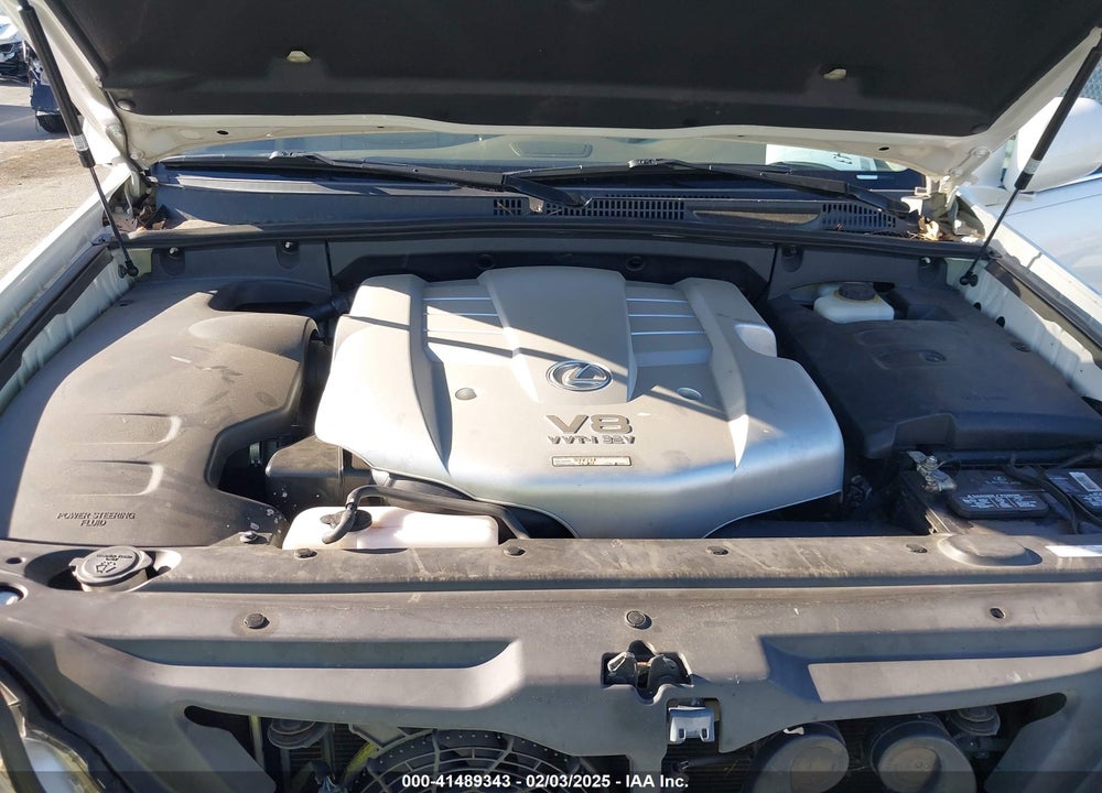 2008 LEXUS GX 470 VIN: JTJBT20X480162277