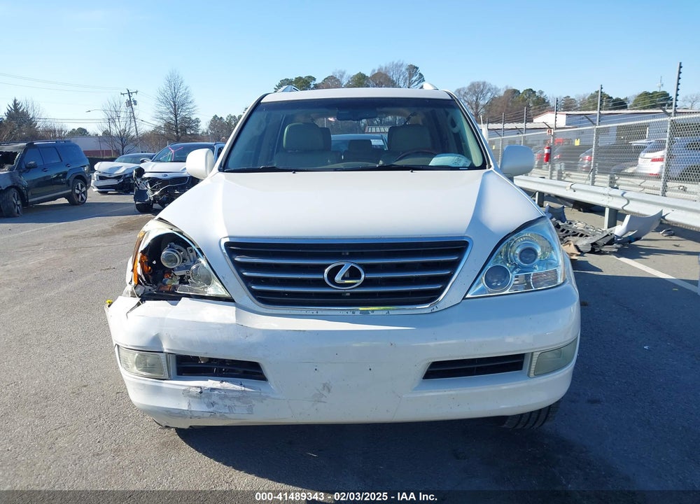 2008 LEXUS GX 470 VIN: JTJBT20X480162277