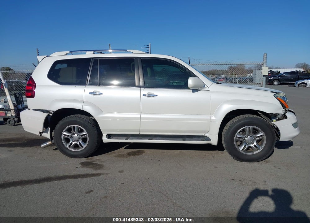 2008 LEXUS GX 470 VIN: JTJBT20X480162277