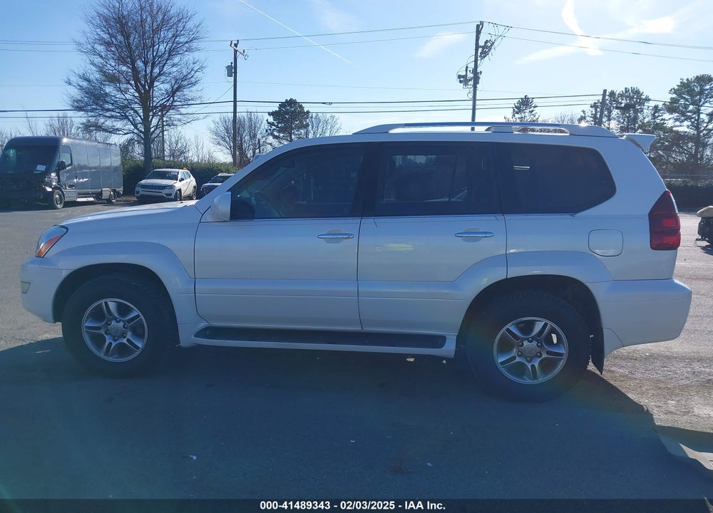 2008 LEXUS GX 470 VIN: JTJBT20X480162277